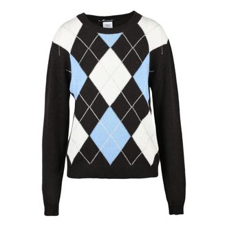 Pennyblack Pullover met ronde hals - Dames - Ronde hals truien - Bruin - L - Wol - Truien & Vesten