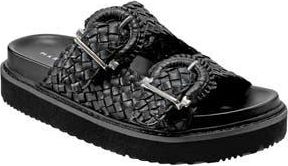 Marc Fisher Auggie Two Strap Sandal in Black at Nordstrom Rack, Size 8.5