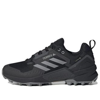 adidas Terrex Swift R3 GORE-TEX Hiking Shoes Core Black Grey Three HR1310