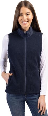 Cutter & Buck Cascade Eco Fleece Womens Vest