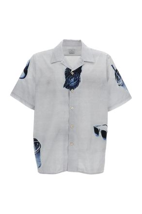 Paul Smith Short-Sleeve Shirt With A Print