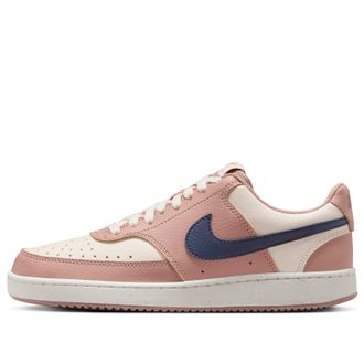 Nike (WMNS) Nike Court Vision Low Next Nature Particle Pink Midnight Navy DH3158-606