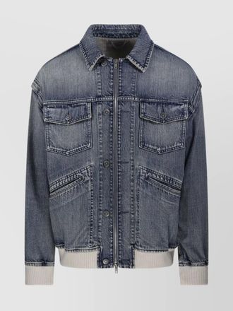 Golden Goose nixon over size denim jacket