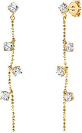 Lulu & Jane Womens luluandjane Female Metal (Alloy) Necklace - Gold - One Size