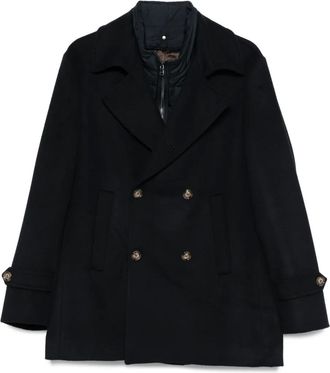 Barba Caban doppiopetto - Blu