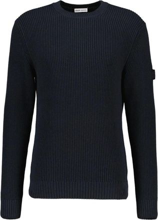 Joop Maglia Girocollo Honaro - - Knitwear - Uomo - Blu - M