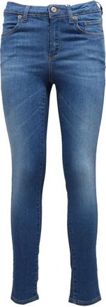 Siviglia Vintage Skinny Fit Broek - Dames - Skinny Jeans - Blauw - W26 - Jeans