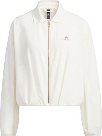 adidas (WMNS) adidas Future Of Tech Shirt Jackets white HY2827