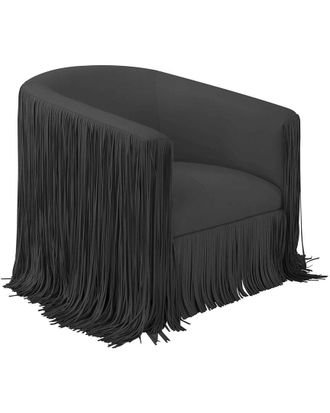 TOV Furniture Tov Furniture Shag Me Swivel Chair