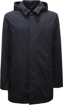 People of Shibuya Arno Pm 773 Jas - Heren - Parka Jassen - Blauw - 2XL - Leer - Jassen