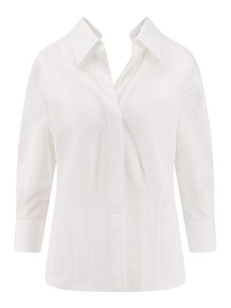 Givenchy Open Cotton Shirt