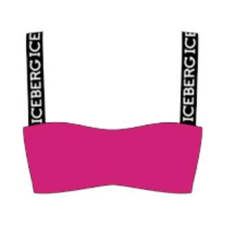 Iceberg Dames, Badkleding, Roze, Maat: S Poliester