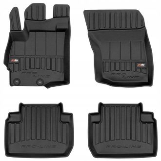 OEM Tappetini In Gomma Mitsubishi Outlander 3 2012-2020 Truth