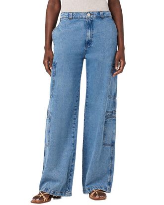 Hudson Hudson Jeans Cargo Sandlot Wide Leg Jean