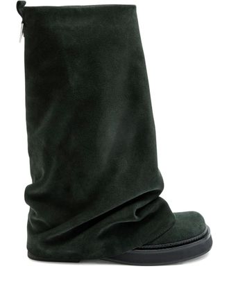 The Attico Anfibi Robin - Nero