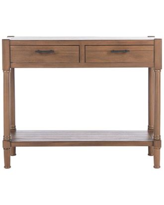 Safavieh Couture Filbert 2 Drawer Console Table