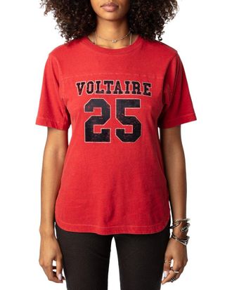 Zadig&Voltaire Bow Hc Voltaire 25 T-Shirt