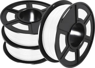OEM Filamento De Pla, 3 Rollos, 1,75 Mm De Di&aacute;metro, Material Ecol&oacute;gico
