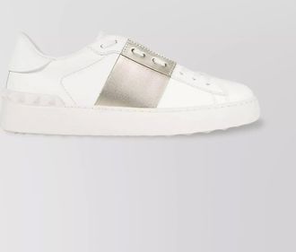 Valentino Garavani unisex metallic studded sneakers