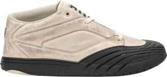 Givenchy GIV 1 Sneakers - Heren - Sneakers - Beige - 43 EU - Leer - Schoenen
