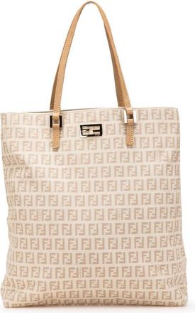 Fendi Pre-owned Fendi Zucchino Canvas Tote Ladies 2384-8BH131-LPN-058