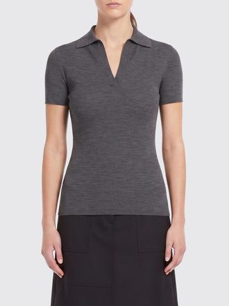 Max Mara Polo in maglia di lana basic Max Mara