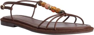 Dune London Lemnos Leather Sandal