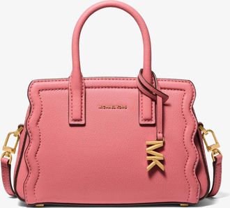 Michael Kors Laila Extra-Small Pebbled Leather Convertible Crossbody Bag