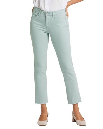 NYDJ Nydj Sheri Snowpass Mint Ankle Crop Jean
