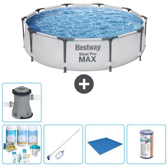 Bestway Piscina Bestway Steel Pro Max Redonda - 305x76 Cm - 7-piezas S22128