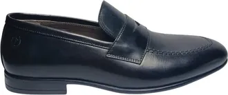 Pollini Heren, Schoenen, Zwart, Maat: 39 EU Leer