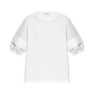 Moncler Dames, Tops, Wit, Maat: S