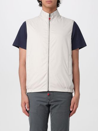 Kiton Gilet reversibile in nylon