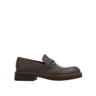 Ferragamo Fiorello Leather Loafers