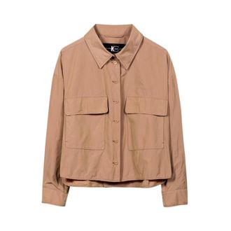 Luisa Cerano Dames, Jassen, Beige, Maat: XL