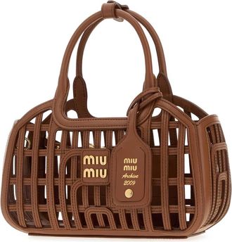 Miu Miu Shoulder Bag - Brown