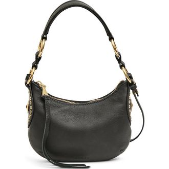 Aim&eacute;e Mini Roma Crossbody Bag in Black at Nordstrom