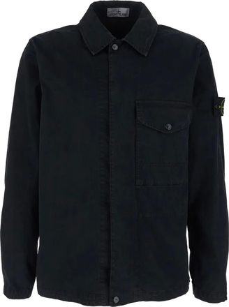 Stone Island Caban Old Effe carati - Nero