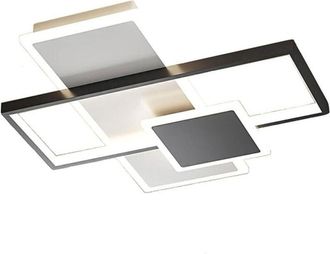 Trade Shop Trade Shop - Luz De Techo De Techo Led 46 W Con Tecnolog&iacute;a Cct Con Interruptor 3 C60-3c Colorante