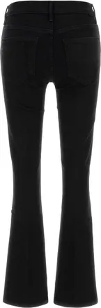 Mother Weekender Jeans - Black