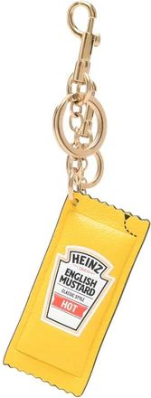 Anya Hindmarch Charm de Mostaza Inglesa Heinz - Accessories - Mujer - Amarillo - ONE SIZE