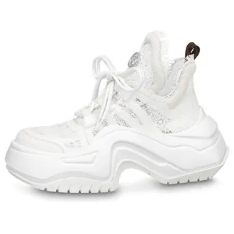 Louis Vuitton (WMNS) LOUIS VUITTON Archlight 2.0 Platform Sneakers White Lace 1ABI41