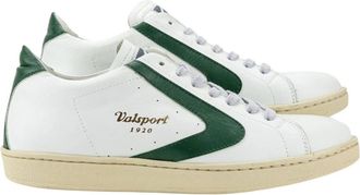 Valsport Tournament Model Sneakers - Heren - Sneakers - Wit - 40 EU - Katoen - Schoenen