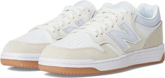 New Balance Classics 480 Mens Shoes Sea Salt/Ice Blue : 10.5 D - Medium, Suede