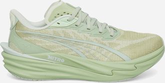 Puma Deviate NITRO 4 Sneakers Soft Grass / Cr&eacute;me De Mint