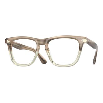 Oliver Peoples Lynes Zonnebril - Heren - Brillen - Bruin - 53 MM - Accessoires