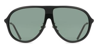 Moncler ME6009 GLYDE 300171 Mens Sunglasses Black Size 61