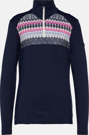 Bogner Elvira jersey half-zip sweater