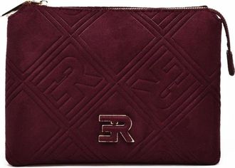 Ermanno Scervino Valentina Clutch - Dames - Clutches - Bruin - ONE Size - Polyester - Tassen