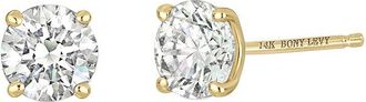 Bony Levy 14K 1.00 Ct. Tw. Diamond Earrings